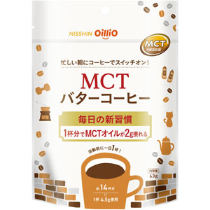 日清ＭＣＴバターコーヒー  63g