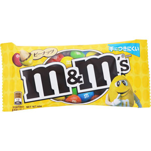 エムアンドエムズ ピーナッツシングル  40g