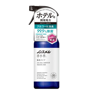 ノンスメル清水香　無香　本体400mL  ４００ｍｌ