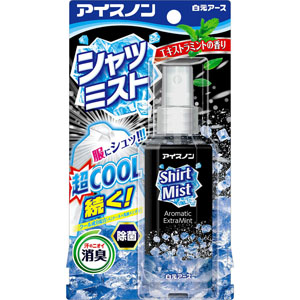 アイスノン シャツミスト エキストラミントの香り  100mL