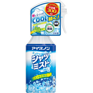 アイスノン シャツミスト ミントの香り 大容量  300mL