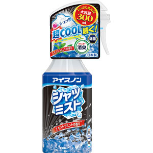 アイスノン シャツミスト エキストラミントの香り 大容量  300mL
