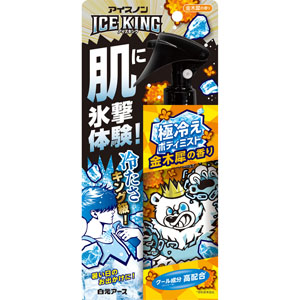 アイスノン ＩＣＥ ＫＩＮＧ 極冷えボディミスト 金木犀の香り  150mL