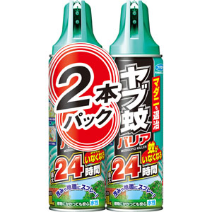 ヤブ蚊バリア  480mL×2本　 【防除用医薬部外品】