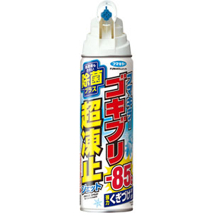 ゴキブリ超凍止ジェット 除菌プラス  210mL