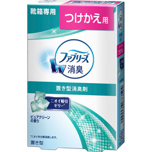 置き型ファブリーズ 靴箱専用ピュアクリーンの香り つけかえ用  130g
