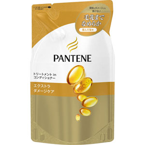 パンテーン エクストラダメージケア トリートメントコンディショナー つめかえ用  300g