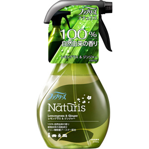 ファブリーズ ナチュリス レモングラス＆ジンジャー  370mL