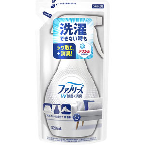 ファブリーズｗ除菌 無香料 アルコール成分入り つめかえ 3ml 日用雑貨 Tomod S Online Shop