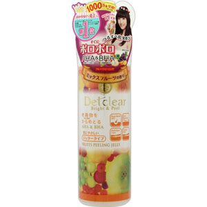 DETクリア ブライト＆ピール ピーリングジェリー 180mL