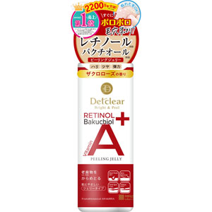 ＤＥＴクリア ブライト＆ピール ピーリングジェリー＜エイジングケアタイプ＞  180mL