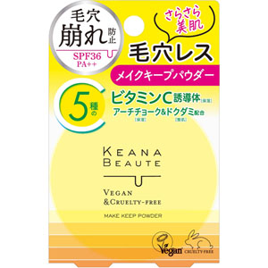 ケアナボーテ 毛穴落ち防止メイクキープパウダー  1個