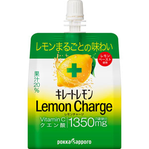 キレートレモンレモンチャージゼリー  165g