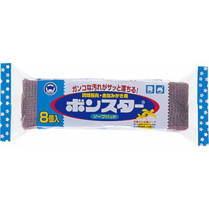 ボンスター・ソープパッド  8個