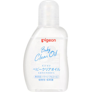 ベビークリアオイル  80mL