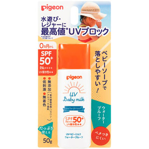 ＵＶベビーミルク ウォータープルーフ ＳＰＦ５０＋  50g