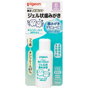 ジェル状歯みがき キシリトール  40mL 【医薬部外品】