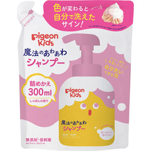 ピジョンキッズ 魔法のあわあわシャンプー 詰めかえ用  300mL