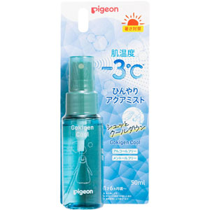 ごきげんクール ひんやりアクアミスト  50mL