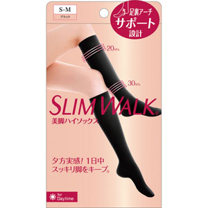 スリムウォーク 美脚ハイソックス S~M  1足