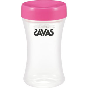 ザバス コンパクトプロテインシェイカー  1個