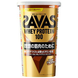 ザバス ホエイプロテイン１００ リッチショコラ味  280g