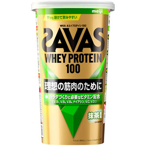 ザバス ホエイプロテイン１００ 抹茶風味  280g