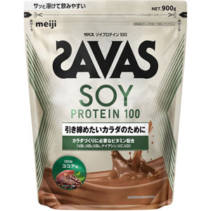 ザバス ソイプロテイン１００ ココア味 900g: 健康食品 Tomod's ONLINE