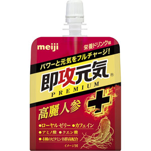即攻元気ゼリー 高麗人参＋栄養ドリンク味  180g