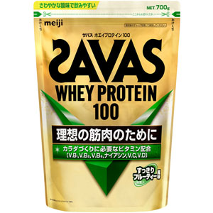ザバス ホエイプロテイン１００ すっきりフルーティー風味  700g