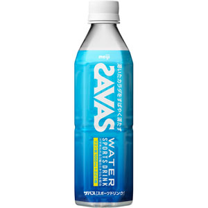 【24本セット】ザバスウォーター  500mL