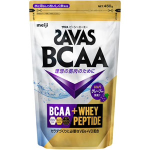 ザバス ＢＣＡＡパウダー グレープ風味  450g