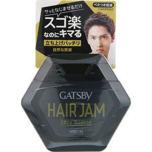 ギャツビー ヘアジャム エッジィニュアンス  110mL