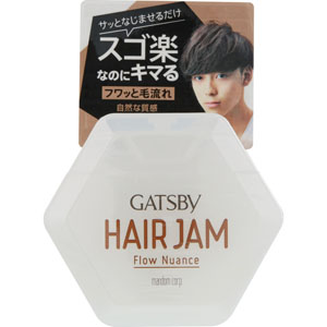ギャツビー ヘアジャム フローニュアンス  110mL