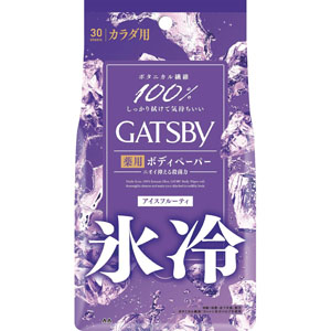 ギャツビー アイスデオドラント ボディペーパーＮ アイスフルーティ ＜徳用タイプ＞  30枚　 【医薬部外品】