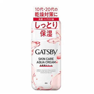 ギャツビー　薬用スキンケアアクアクリーム　［医薬部外品］
