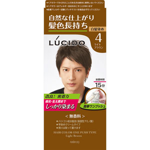 ルシード ワンプッシュケアカラー  1個 【医薬部外品】