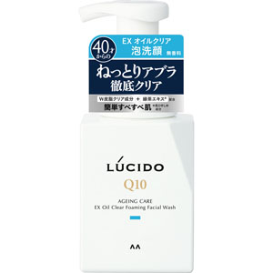 ルシードＥＸオイルクリア泡洗顔  150mL
