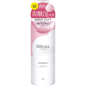 ビフェスタ 泡洗顔 セラムモイスト  200g