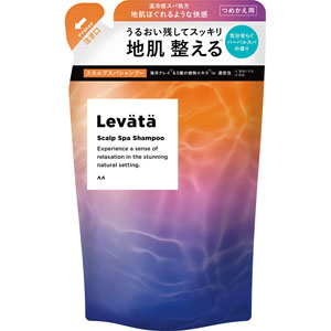 レバタ スカルプスパシャンプー つめかえ用  300mL