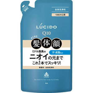 ルシード 全身デオウォッシュ つめかえ用  380mL