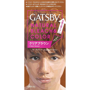 ギャツビー ナチュラルブリーチカラー  1個 【医薬部外品】