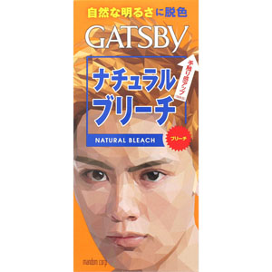 ギャツビー ナチュラルブリーチ  1個 【医薬部外品】