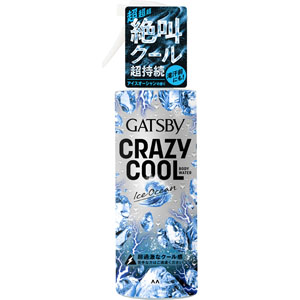 ギャツビー クレイジークール ボディウォーター アイスオーシャン  150mL