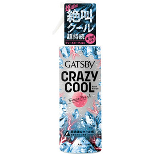 ギャツビー クレイジークール ボディウォーター フリーズピーチ  150mL