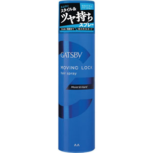 ＧＢ ムービングロックスプレー モイスト＆ハード  170g
