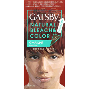 ギャツビー ナチュラルブリーチカラー  1個 【医薬部外品】