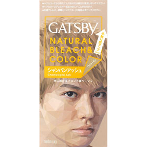 ギャツビー ナチュラルブリーチカラー  1個 【医薬部外品】