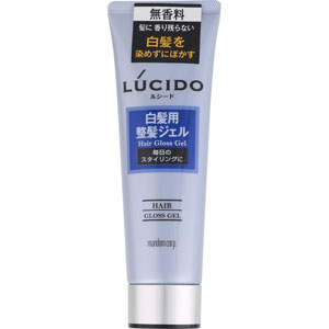 ルシード 白髪用整髪ジェル  130g