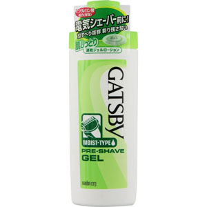 ギャツビー プレシェーブジェル  140mL